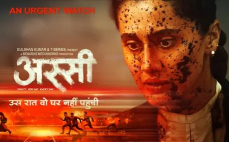 Taapsee Pannu’s ‘Assi’ Review: Anubhav Sinha Delivers a Gripping Tale with Bold Filmmaking