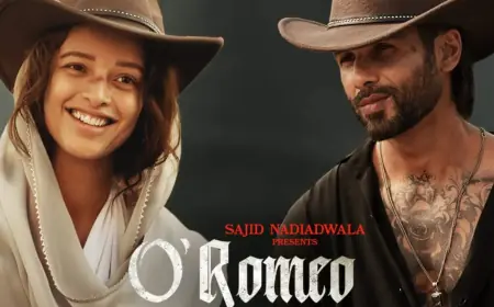 O Romeo Review: Shahid Kapoor and Triptii Dimri Shine in Vishal Bhardwaj’s Intense Romantic Drama