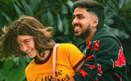 Tu Yaa Main Review: Adarsh Gourav and Shanaya Kapoor Face a Deadly Crocodile in This Survival Drama