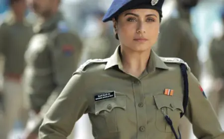 Mardaani 3 Review: Rani Mukerji Returns as Fierce Cop Shivani Shivaji Roy in Power‑Packed Sequel