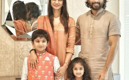 Allu Arjun’s Rs 100 Crore Jubilee Hills Mansion: Inside the Pushpa Star’s Luxurious All‑White Home