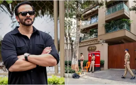 Rohit Shetty House Firing Case: 7 Accused Recruited with Promise of Quick Money to Spread Fear, Say Police