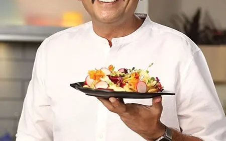 Chef Sanjeev Kapoor Shares Quick and Healthy Air Fryer Snacks for Guilt‑Free Munching