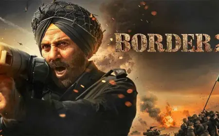 Border 2 Review: Sunny Deol, Varun Dhawan and Diljit Dosanjh Lead a Patriotic War Drama Sequel