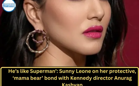 Sunny Leone Opens Up About Protective Bond with Kennedy Director Anurag Kashyap