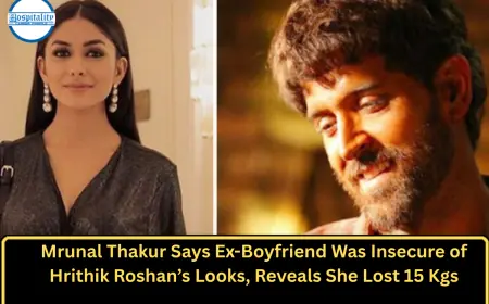 Mrunal Thakur Says Ex-Boyfriend Was Insecure of Hrithik Roshan’s Looks, Reveals She Lost 15 Kgs