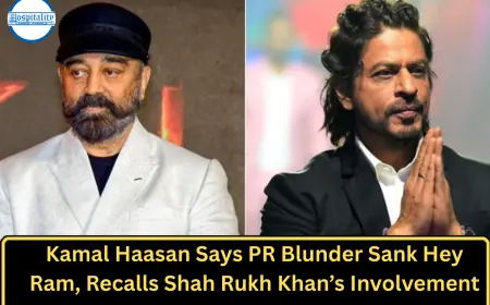 Kamal Haasan Says PR Blunder Sank Hey Ram, Recalls Shah Rukh Khan’s Involvement