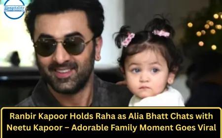 Ranbir Kapoor Holds Raha as Alia Bhatt Chats with Neetu Kapoor – Adorable Family Moment Goes Viral