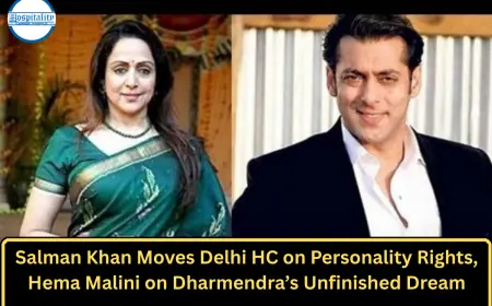 Top 5 Entertainment News: Salman Khan Moves Delhi HC on Personality Rights, Hema Malini on Dharmendra’s Unfinished Dream