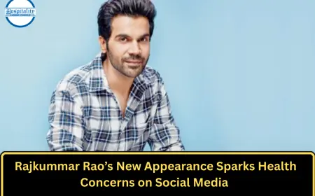 Rajkummar Rao’s New Appearance Sparks Health Concerns on Social Media