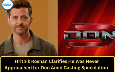 Hrithik Roshan Clarifies He Was Never Approached for Don Amid Casting Speculation