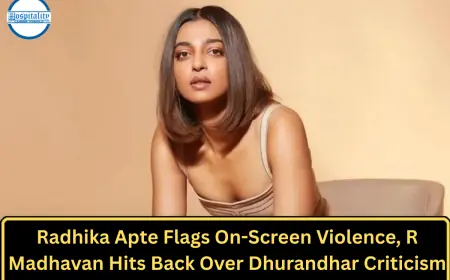 Top 5 Entertainment News: Radhika Apte Flags On-Screen Violence, R Madhavan Hits Back Over Dhurandhar Criticism