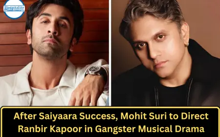 After Saiyaara Success, Mohit Suri to Direct Ranbir Kapoor in Gangster Musical Drama