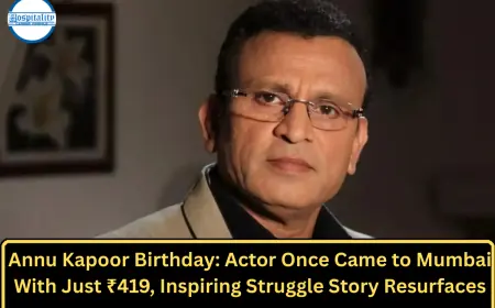 Annu Kapoor Birthday: Actor Once Came to Mumbai With Just ₹419, Inspiring Struggle Story Resurfaces