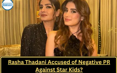 Rasha Thadani Accused of Negative PR Against Star Kids? Raveena Tandon Breaks Silence