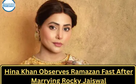 Hina Khan Observes Ramazan Fast After Marrying Rocky Jaiswal, Shares Glimpse of Spiritual Journey