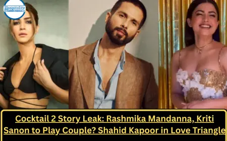 Cocktail 2 Story Leak: Rashmika Mandanna, Kriti Sanon to Play Couple? Shahid Kapoor in Love Triangle