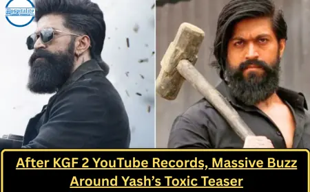 After KGF 2 YouTube Records, Massive Buzz Around Yash’s Toxic Teaser