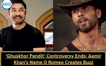 Film Wrap: ‘Ghuskhor Pandit’ Controversy Ends; Aamir Khan’s Name O Romeo Creates Buzz