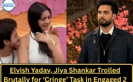 Elvish Yadav, Jiya Shankar Trolled Brutally for ‘Cringe’ Task in Engaged 2