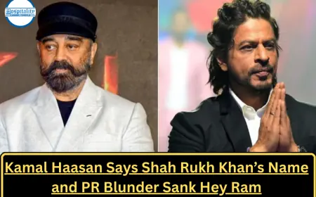 Kamal Haasan Says Shah Rukh Khan’s Name and PR Blunder Sank Hey Ram