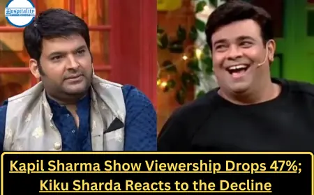 Kapil Sharma Show Viewership Drops 47%; Kiku Sharda Reacts to the Decline