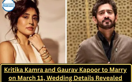 Kritika Kamra and Gaurav Kapoor to Marry on March 11, Wedding Details Revealed