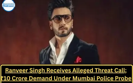 Ranveer Singh Receives Alleged Threat Call; ₹10 Crore Demand Under Mumbai Police Probe