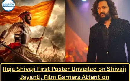 Raja Shivaji First Poster Unveiled on Shivaji Jayanti, Film Garners Attention