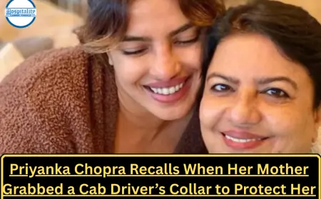 Priyanka Chopra Recalls When Her Mother Grabbed a Cab Driver’s Collar to Protect Her