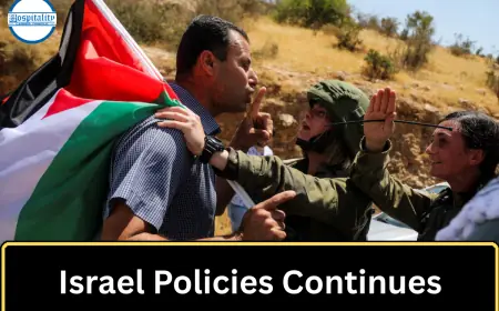 Global Pressure Fails to Halt Israel’s Ongoing Policies Toward Palestinians
