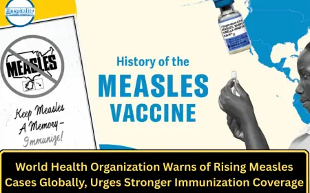 World Health Organization Warns of Rising Measles Cases Globally, Urges Stronger Immunization Coverage