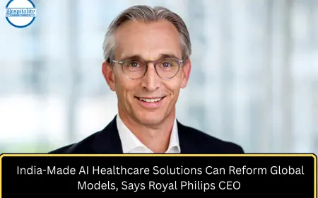 India-Made AI Healthcare Solutions Can Reform Global Models, Says Royal Philips CEO