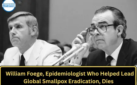 William Foege, Epidemiologist Who Helped Lead Global Smallpox Eradication, Dies