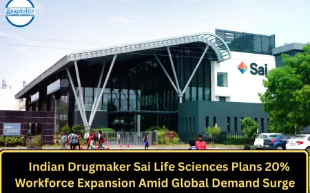 Indian Drugmaker Sai Life Sciences Plans 20% Workforce Expansion Amid Global Demand Surge