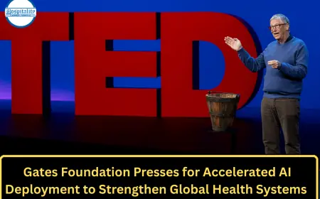 Gates Foundation Presses for Accelerated AI Deployment to Strengthen Global Health Systems