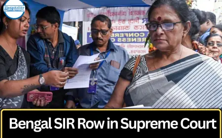 Supreme Court Hearing on West Bengal SIR Case Highlights Electoral Roll Dispute and Rising Political Tensions