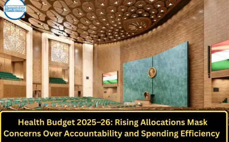 Health Budget 2025–26: Rising Allocations Mask Concerns Over Accountability and Spending Efficiency