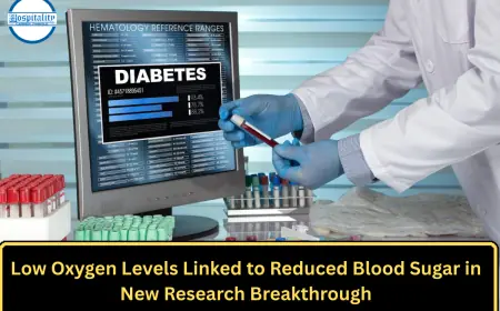 Low Oxygen Levels Linked to Reduced Blood Sugar in New Research Breakthrough