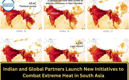 Indian and Global Partners Launch New Initiatives to Combat Extreme Heat in South Asia
