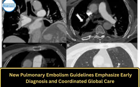 New Pulmonary Embolism Guidelines Emphasize Early Diagnosis and Coordinated Global Care