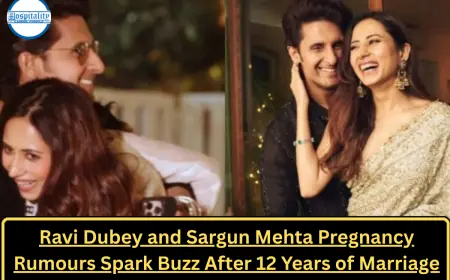 Ravi Dubey and Sargun Mehta Pregnancy Rumours Spark Buzz After 12 Years of Marriage