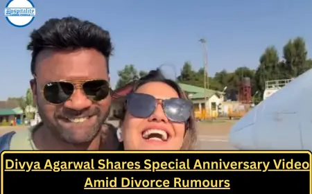 Divya Agarwal Shares Special Anniversary Video Amid Divorce Rumours