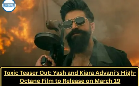 Toxic Teaser Out: Yash and Kiara Advani’s High-Octane Film to Release on March 19