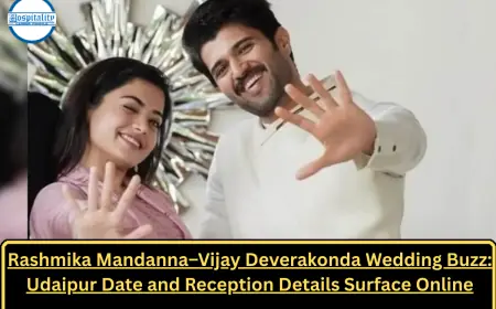 Rashmika Mandanna–Vijay Deverakonda Wedding Buzz: Udaipur Date and Reception Details Surface Online