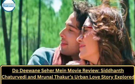 Do Deewane Seher Mein Movie Review: Siddhanth Chaturvedi and Mrunal Thakur’s Urban Love Story Explored