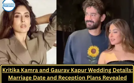 Kritika Kamra and Gaurav Kapur Wedding Details: Marriage Date and Reception Plans Revealed