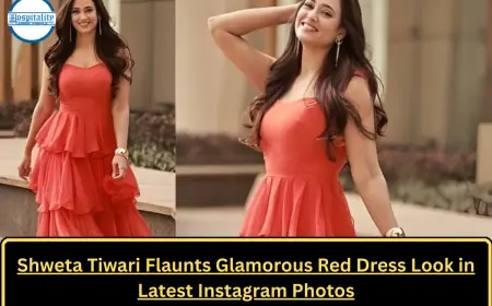 Shweta Tiwari Flaunts Glamorous Red Dress Look in Latest Instagram Photos