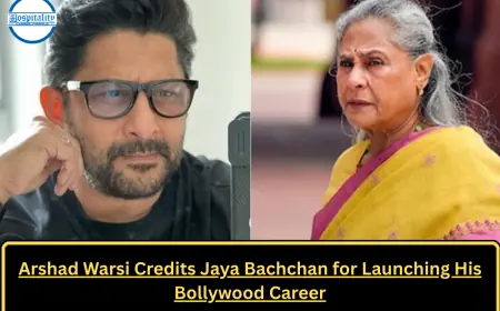 Arshad Warsi Credits Jaya Bachchan for Launching His Bollywood Career