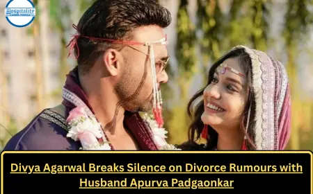 Divya Agarwal Breaks Silence on Divorce Rumours with Husband Apurva Padgaonkar